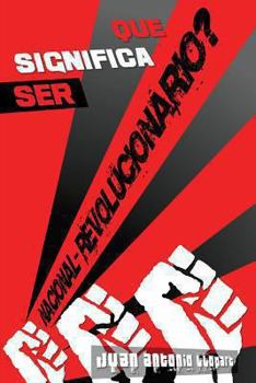 Paperback Que Significa Ser Nacional-Revolucionario? [Portuguese] Book