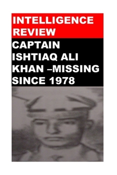 Paperback Intelligence Review: Sent on Secret Mission and Missing since 1978 Book