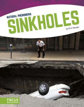 Library Binding Sinkholes Book