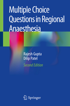 Paperback Multiple Choice Questions in Regional Anaesthesia Book