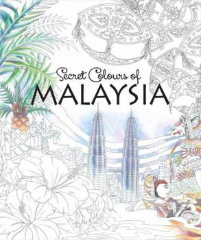 Paperback Secret Colours of Malaysia Book