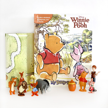 Disney Winnie the Pooh - Book  of the My Busy Books