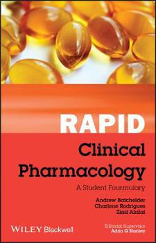 Paperback Rapid Clinical Pharmacology Book