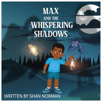 Paperback Max and the Whispering Shadows Book
