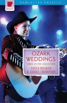 Paperback Ozark Weddings Book