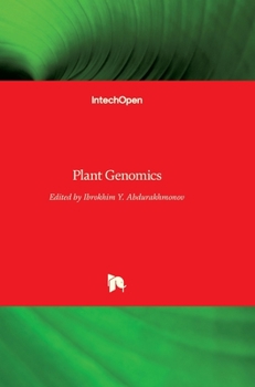 Hardcover Plant Genomics Book