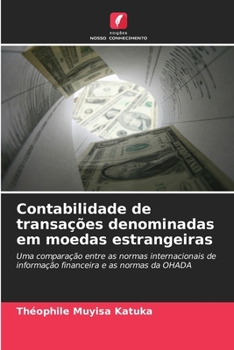 Paperback Contabilidade de transações denominadas em moedas estrangeiras [Portuguese] Book