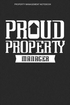 Property Management: 100 Pages | Graph Paper Grid Interior | Janitor Caretaking Manager