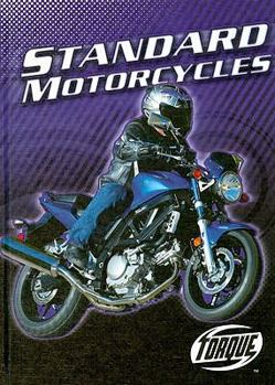 Library Binding Standard Motorycles Book