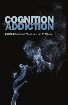 Hardcover Cognition and Addiction Book