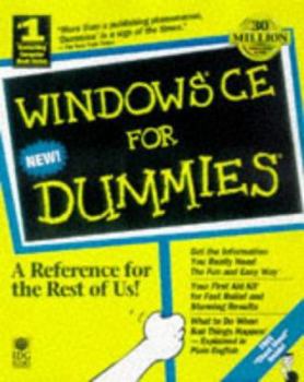 Paperback Windows CE for Dummies Book