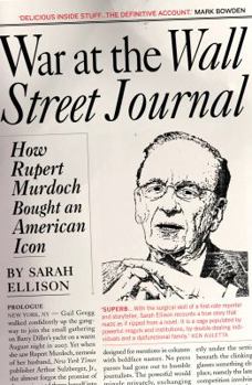 Paperback War at the Wall Street Journal: Inside the Struggle to Control an American Business Empire Book