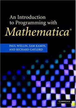 Hardcover An Introduction to Programming with Mathematica(r) Book