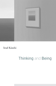 Hardcover Thinking and Being Book