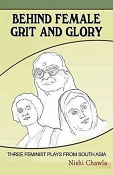 Hardcover Behind Female Grit And Glory Book