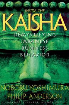 Hardcover Inside the Kaisha Book