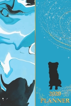 2020 Planner: 2020 Sunday Start Monthly Calendar and Organizer | German Shepherd Gift for Women