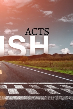 Paperback Acts Bible Journal Book