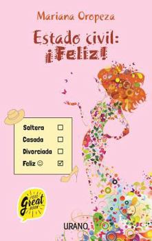 Paperback Estado Civil: ¡Feliz! [Spanish] Book