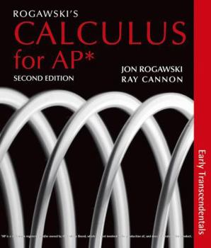 Hardcover Rogawski's Calculus Early Transcendentals for Ap(r) Book