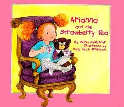 Hardcover Arianna and the Strawberry Tea Book