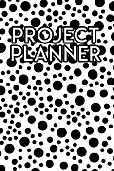 Paperback Project Planner: 90 Day Goal Setting Project Planner Book