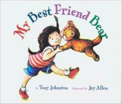 Hardcover My Best Friend Bear Book