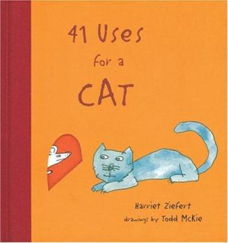 Hardcover 41 Uses for a Cat Book