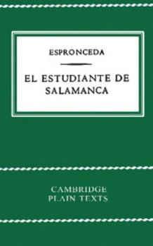 Paperback El Estudiante de Salamanca Book