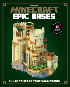 Hardcover Minecraft: Epic Bases Book