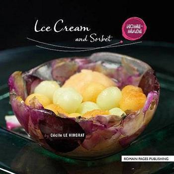 Hardcover Ice Cream (Home Made) Book