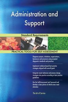 Paperback Administration and Support Standard Requirements Book
