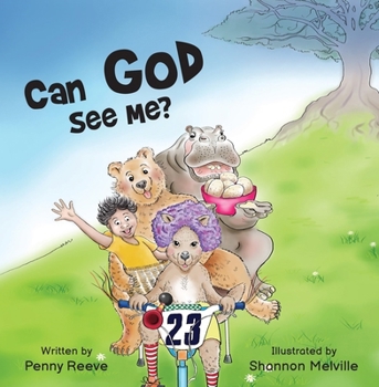 Hardcover Can God See Me? Book