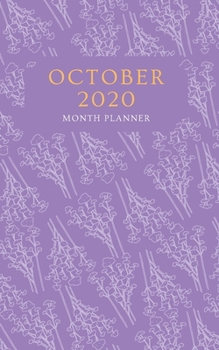 October 2020 Month Planner (Month by Month Planner Set)