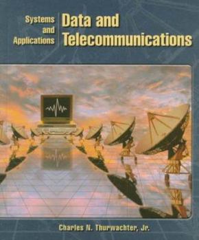 Hardcover Data and Telecommunications: Systems and Applications Book