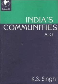 Hardcover India's Communities A-Z Book
