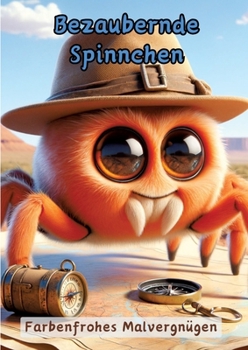 Bezaubernde Spinnchen: Farbenfrohes Malvergnügen (German Edition)