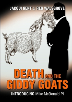 Paperback Death and the Giddy Goats Book