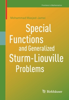 Paperback Special Functions and Generalized Sturm-Liouville Problems Book