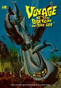Hardcover Voyage to the Bottom of the Sea: The Complete Series Volume 2 Book