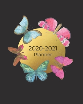 2020-2021 Planner: Butterfly Lover Gift | 24-Month Planner (Jan 2020-Dec 2021) with Holidays | 2-Page Monthly Calendar Views | Month-at-a-Glance ... Lists, Birthdays, To-Do Lists, and More!