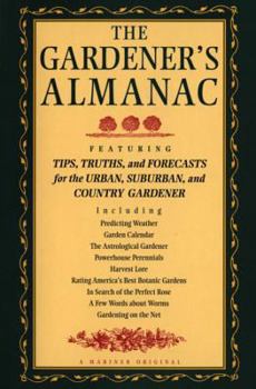 Paperback The Gardener's Almanac Book