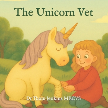 Paperback The Unicorn Vet Book