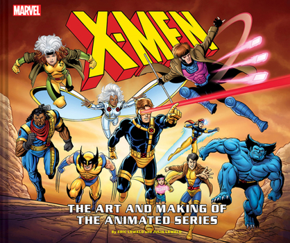 Hardcover X-Men: The Art and Making of the Animated Series Book
