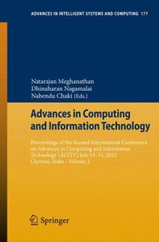 Paperback Advances in Computing and Information Technology: Proceedings of the Second International Conference on Advances in Computing and Information Technolo Book