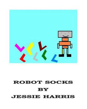 Paperback Robot Socks Book