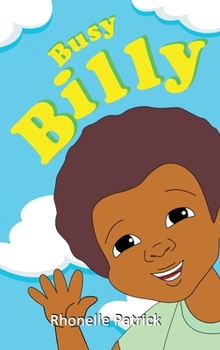 Hardcover Busy Billy Book