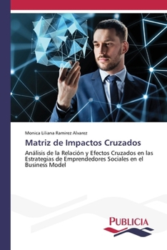 Paperback Matriz de Impactos Cruzados [Spanish] Book