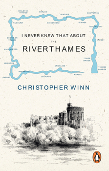 Paperback I Never Knew That about the River Thames Book