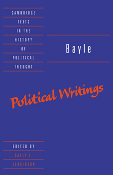 Paperback Bayle: Political Writings Book